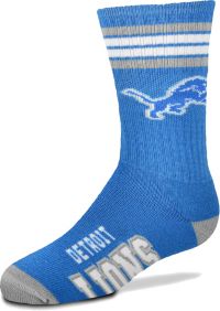 Officially Licensed NFL Detroit Lions Tear It Up Socks, Size Small/Medium | for Bare Feet