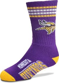 Minnesota Vikings Retro Crew Socks - Hippy Feet