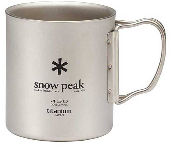 Snow Peak Ti-Double 450 Mug product image