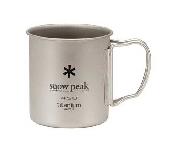Snow Peak Ti-Single 450 Cup product image