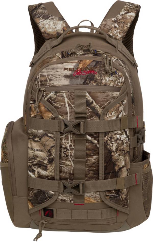 fieldline pro 37 ltr pursuit gear camo hunting backpack