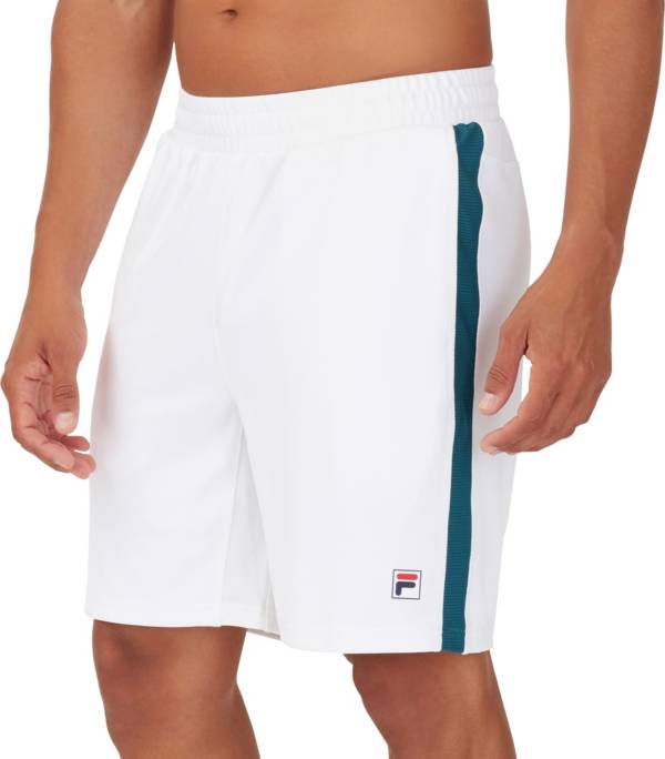 FILA Men's Baseline Knit Tennis Shorts