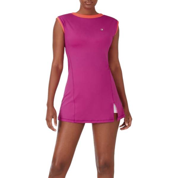 FILA Women's Baseline Tennis Dress