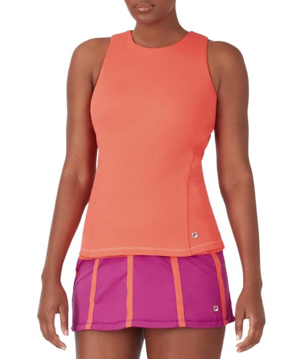 FILA Women's Baseline Halter Tennis Tank Top