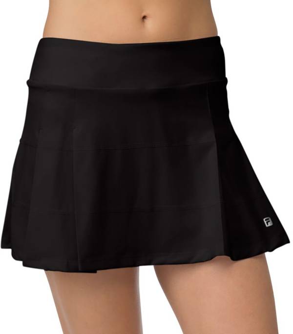 Fila Sina Women's Tennis Tights Skirt - Black