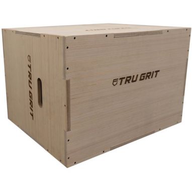sorry, Tru Grit 3-In-1- Wood Plyo Box is currently out of stock