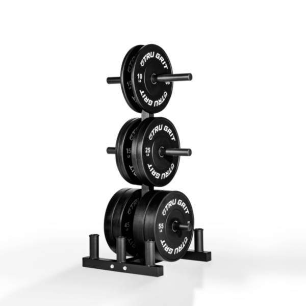 Tru Grit Vertical Plate & Bar Combo