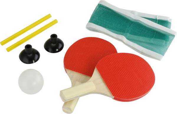 Buzzy Games Glow In The Dark Mini Ping Pong