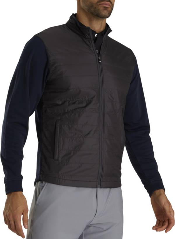 FootJoy Men's Full-Zip Hybrid Golf Jacket | Golf Galaxy
