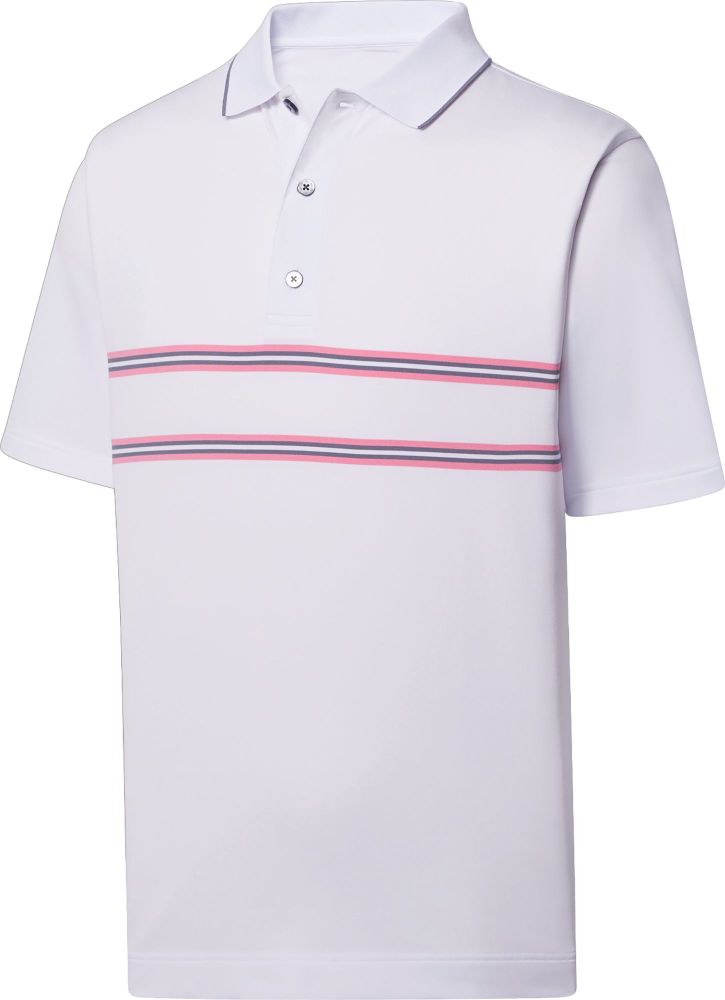 band collar golf shirts