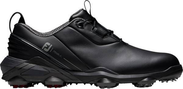 Black footjoy golf store shoes