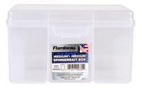flambeau tackle spinnerbait utility box Classic Hydro-Flo™ The 00330 has two partitions and holds up to 22 baits Flambeau Tuff Tainer Box 3003