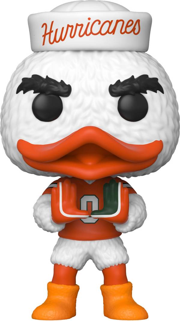 Funko POP! Miami Hurricanes Mascot Figure