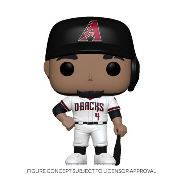 Funko POP! Arizona Diamondbacks Ketel Marte #4 Home Jersey Figure