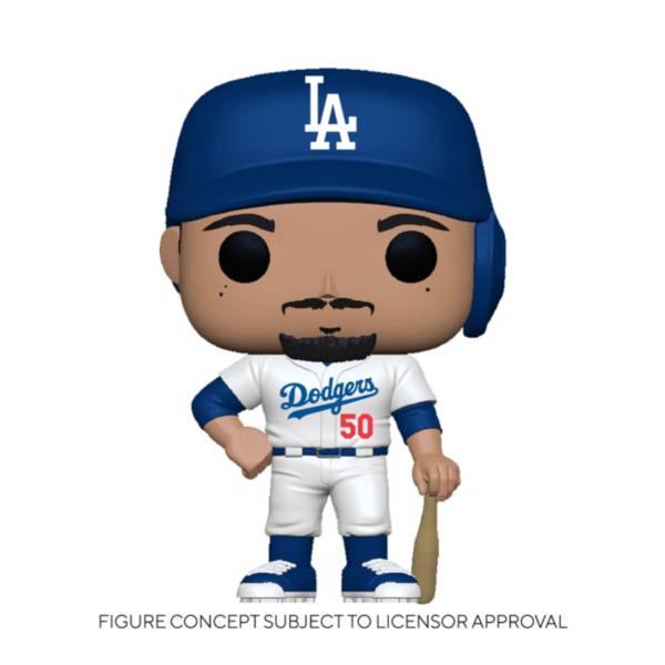 Funko POP! Los Angeles Dodgers Mookie Betts #50 Road Jersey Figure
