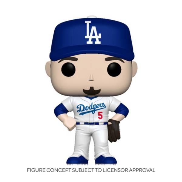 Funko POP! Los Angeles Dodgers Corey Seager #5 Home Jersey Figure