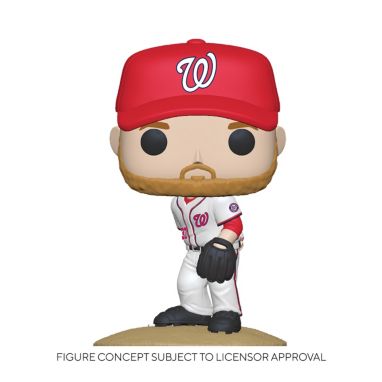 sorry, Funko POP! Washington Nashionals Stephen Strasburg #37 Home Jersey Figure is currently out of stock