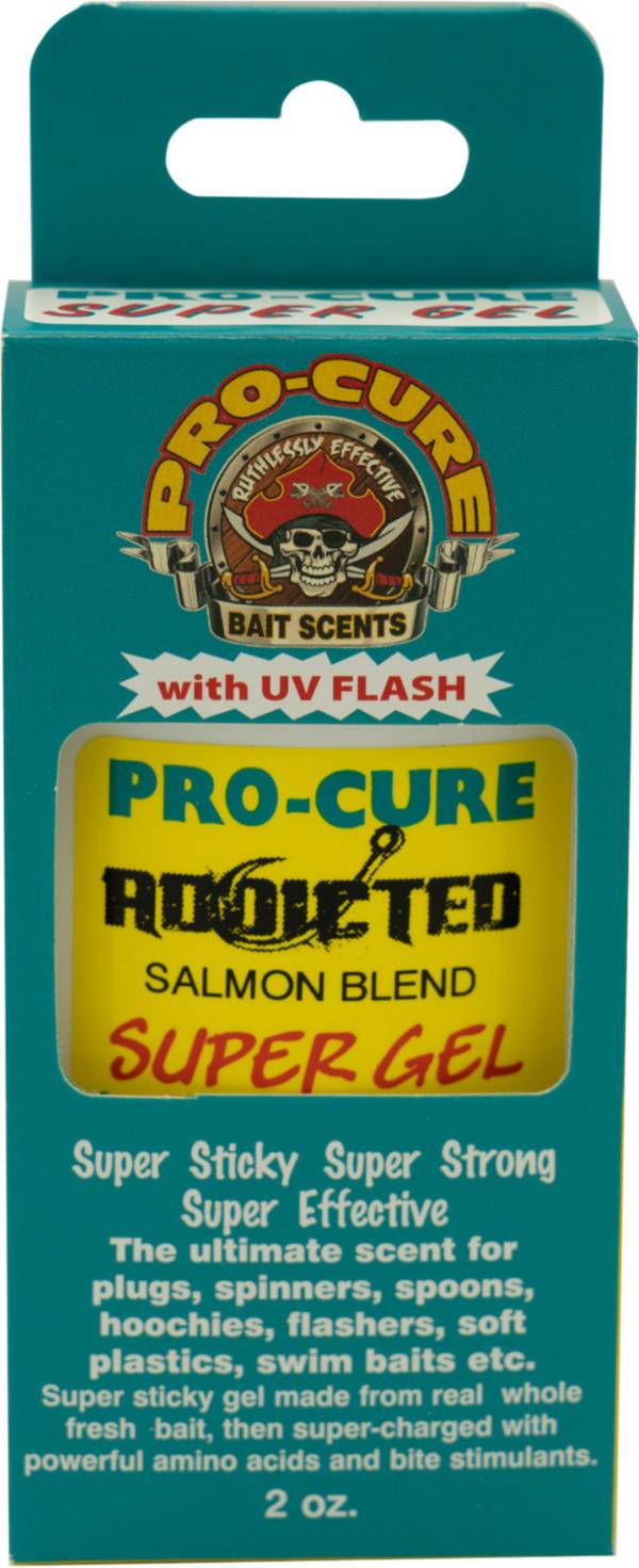 Pro-Cure Addicted Salmon Gel Blend 2 oz.
