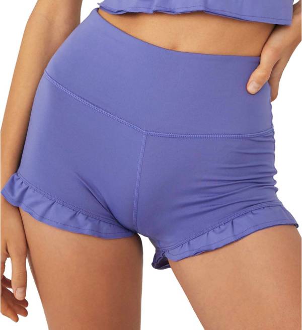 FP Movement by Free People Women's Solid Plie All Day Shorts