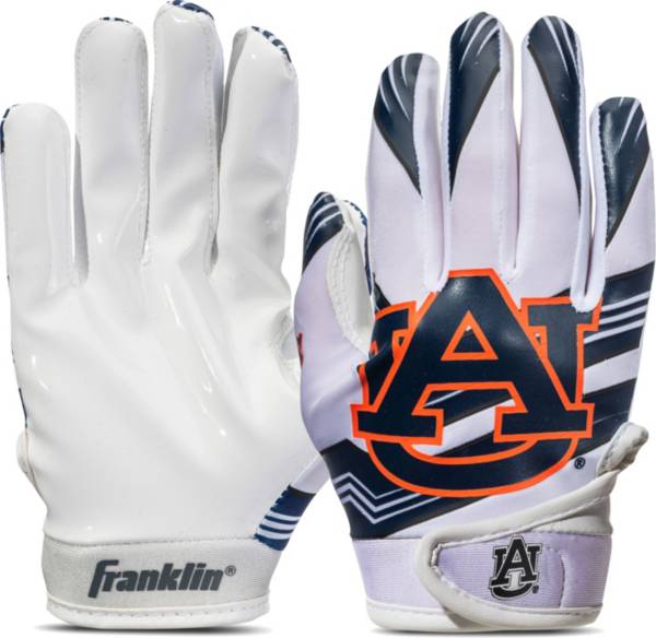 Franklin Youth Auburn Tigers Receiver Gloves product image