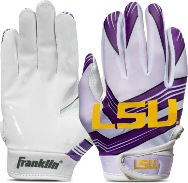 Lsu best sale nike gloves