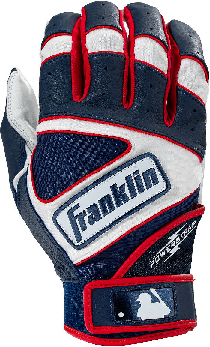Franklin MLB 4th of July CFX Adult Baseball/Softball Batting Gloves