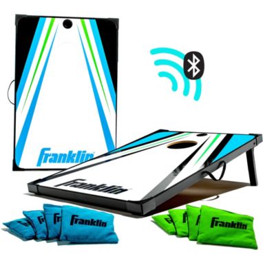 sorry, Franklin Sports Cornhole Bluetooth Set is currently out of stock