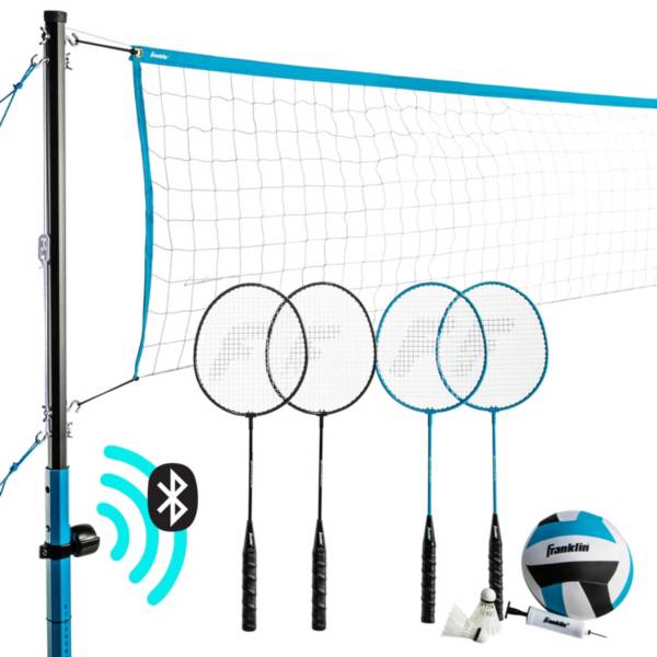 Franklin Sports Bluetooth Volleyball/Badminton Combo Set product image