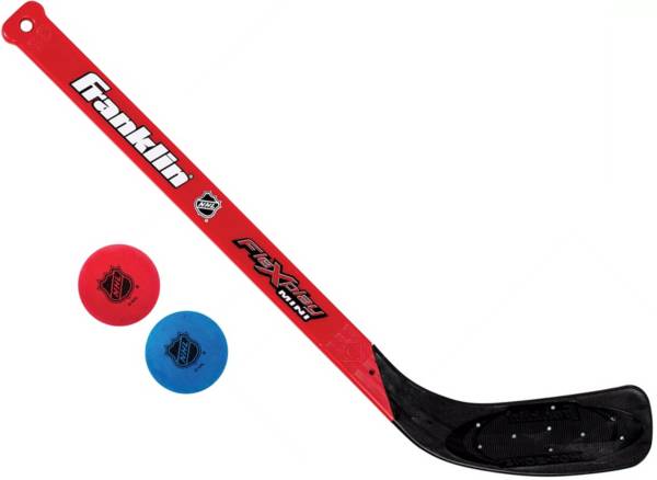 Franklin NHL Flex Play Mini Street Hockey Stick & Ball Set Dick's