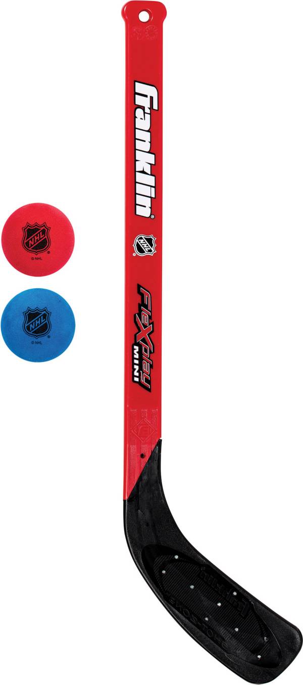 Franklin NHL Flex Play Mini Street Hockey Stick & Ball Set product image
