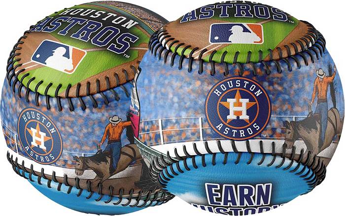 Customized American League Houston Astros Cool Base Baseball