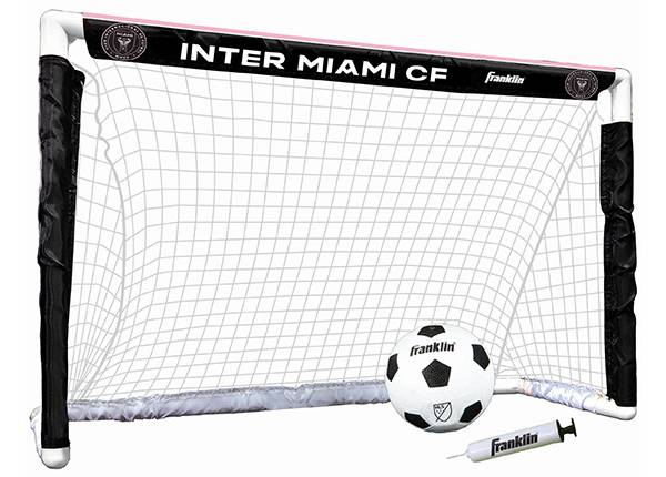 Franklin Inter Miami CF Indoor Mini Soccer Goal Set product image