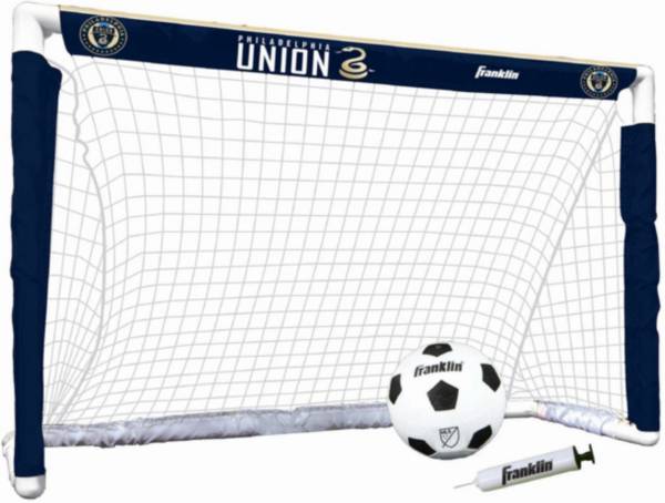 Franklin Philadelphia Union Indoor Mini Soccer Goal Set product image