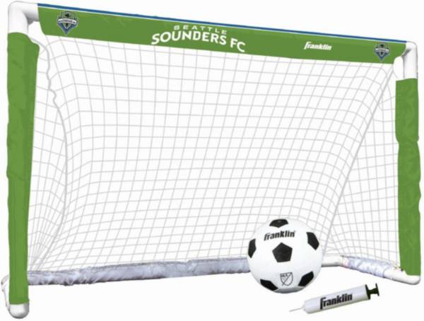 Franklin Seattle Sounders Indoor Mini Soccer Goal Set product image