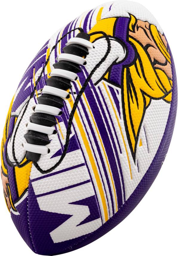 Franklin Minnesota Vikings Air Tech Mini Football Dick's Sporting Goods