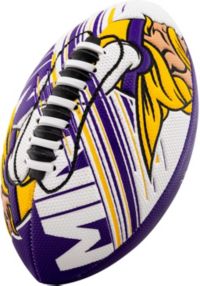 Minnesota Vikings NFL Football and Tee Decoset ea