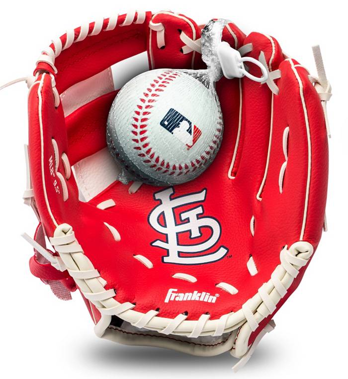 Franklin Youth St. Louis Cardinals Teeball Glove and Ball Set