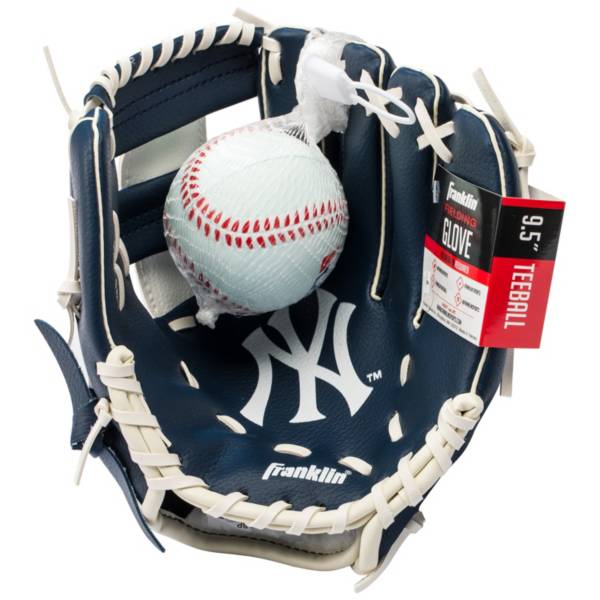 Yankees baseball sales glove