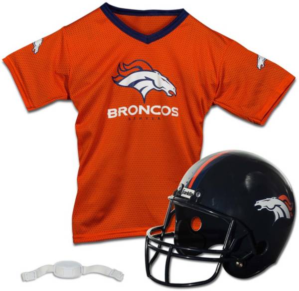 Denver Broncos Nike Home Game Team Colour Jersey - Orange