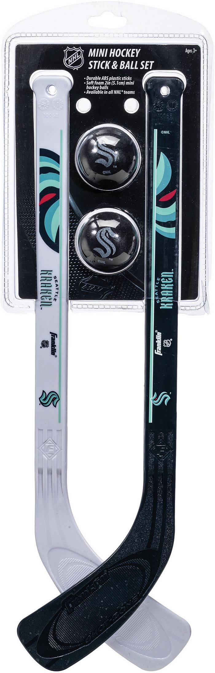 Seattle Kraken Inglasco 2022 Reverse Retro Mini Hockey Stick