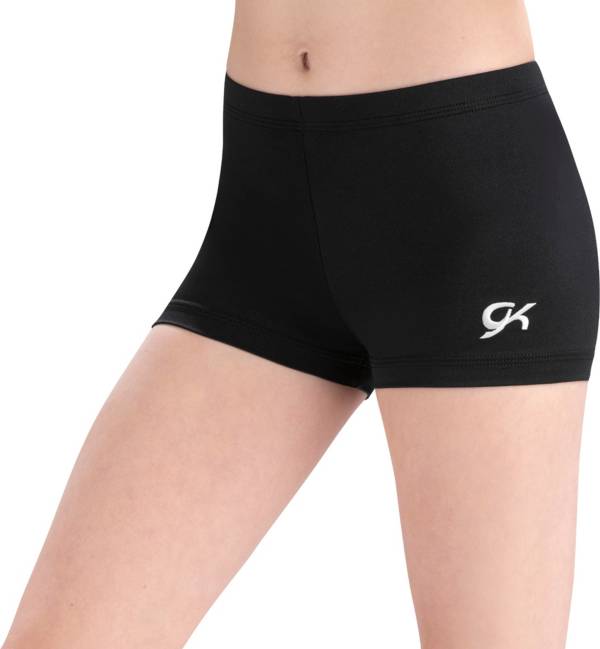 GK Elite Nylon/Spandex Mini Workout Shorts product image