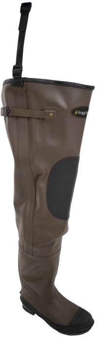 Frogg Toggs Classic II Hip Boot - Cleated - Men's Brown 10