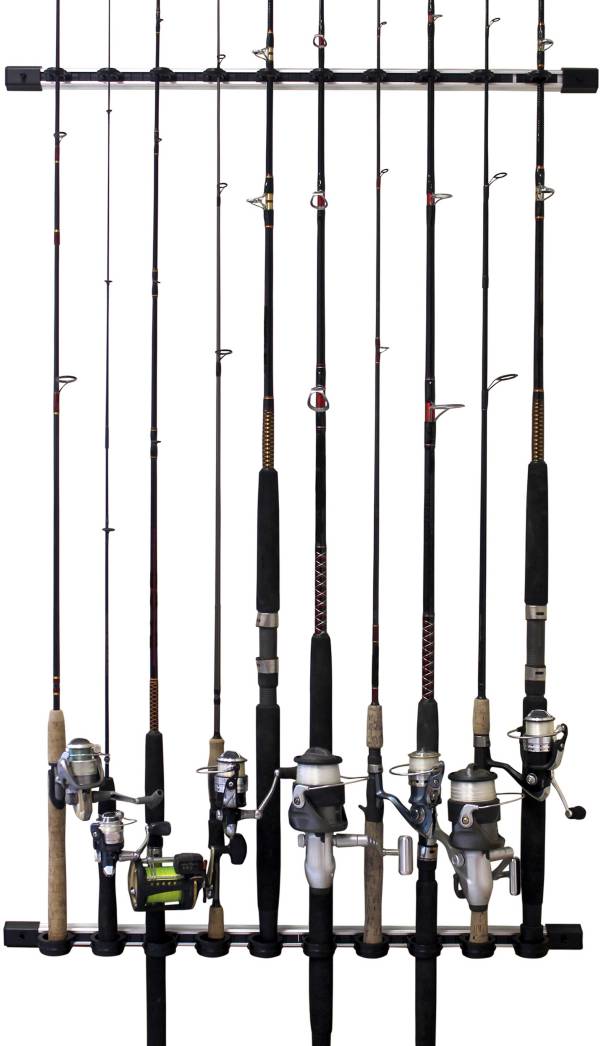 Rush Creek 3-in-1 Aluminum Modular 10 Rod Rack | Dick's Sporting Goods