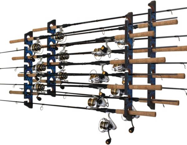 Rush Creek 8 Rod Wall and Ceiling Rack – 2 Pack | Dick's Sporting Goods