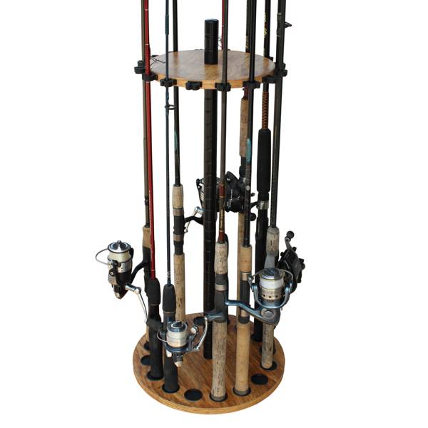 Rush Creek Round Rod Rack