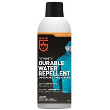 sorry, Gear Aid Revivex Water Repellent Spray is currently out of stock