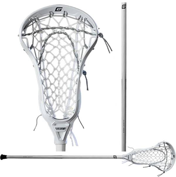 Gait Women's Apex Complete Lacrosse Stick w/ Rail Flex Mesh Dick's Sporting Goods