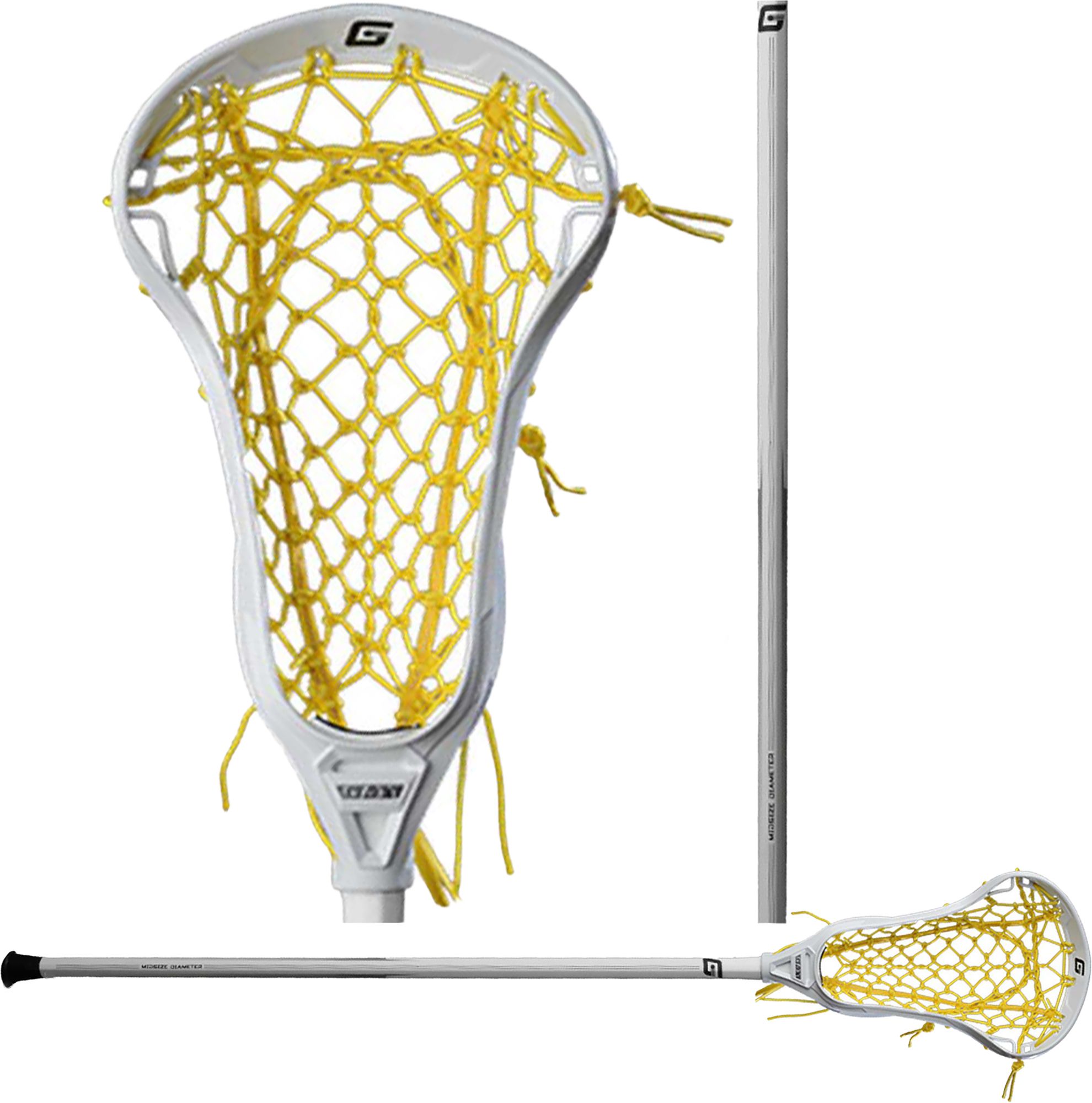Gait Women's Apex Complete Lacrosse Stick w/ Rail Flex Mesh product image