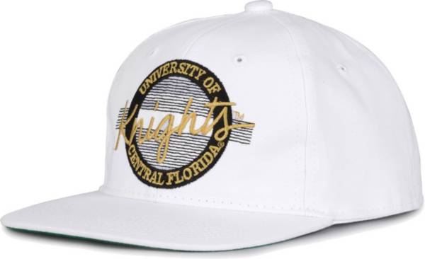 The Game Men's UCF Knights White Circle Adjustable Hat product image