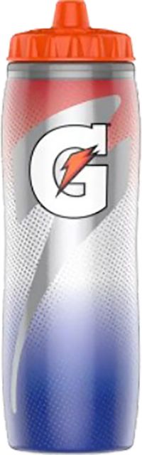  Gatorade Insulated Plastic Squeeze Bottle For Sports, Black,  30oz : Everything Else